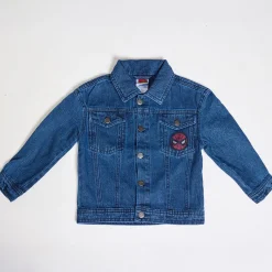 Outlet Kids Marvel Spiderman Denim Jacket Kids Jackets & Coats