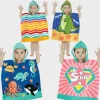 New Kids Microfibre Beach Poncho (1.5-3Y) Towels