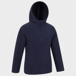 Best Kids Plain Half Zip Hooded Fleece Kids Hoodies & Sweatshirts