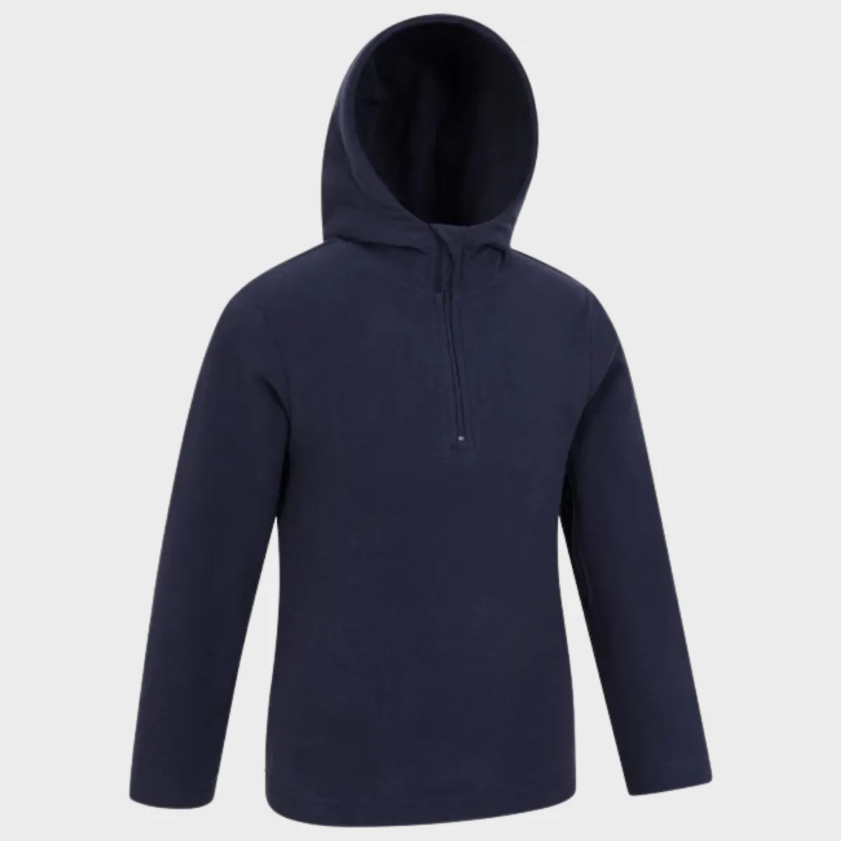 Best Kids Plain Half Zip Hooded Fleece Kids Hoodies & Sweatshirts