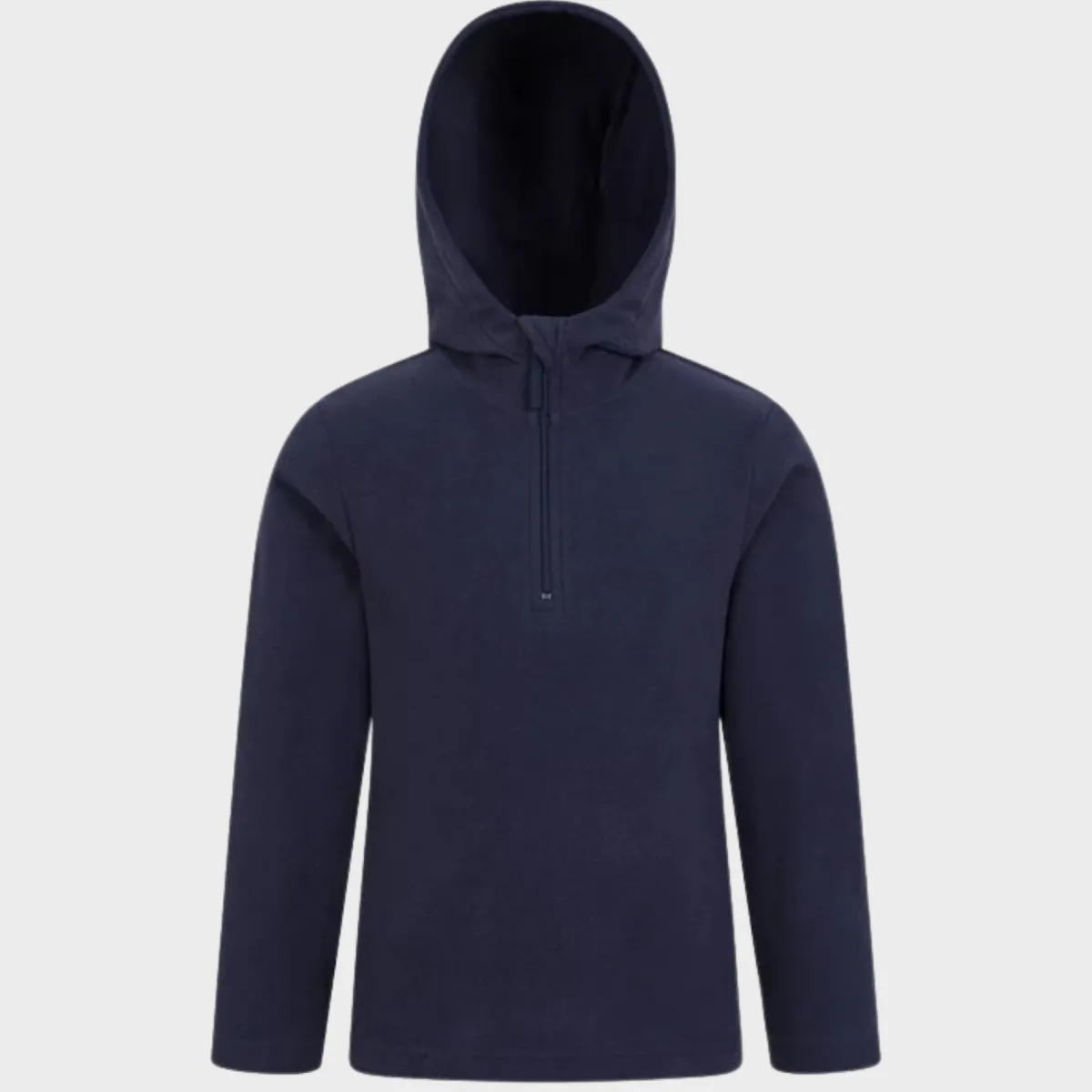 Best Kids Plain Half Zip Hooded Fleece Kids Hoodies & Sweatshirts
