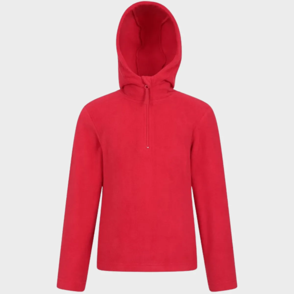 Sale Kids Plain Half Zip Hooded Fleece Kids Hoodies & Sweatshirts