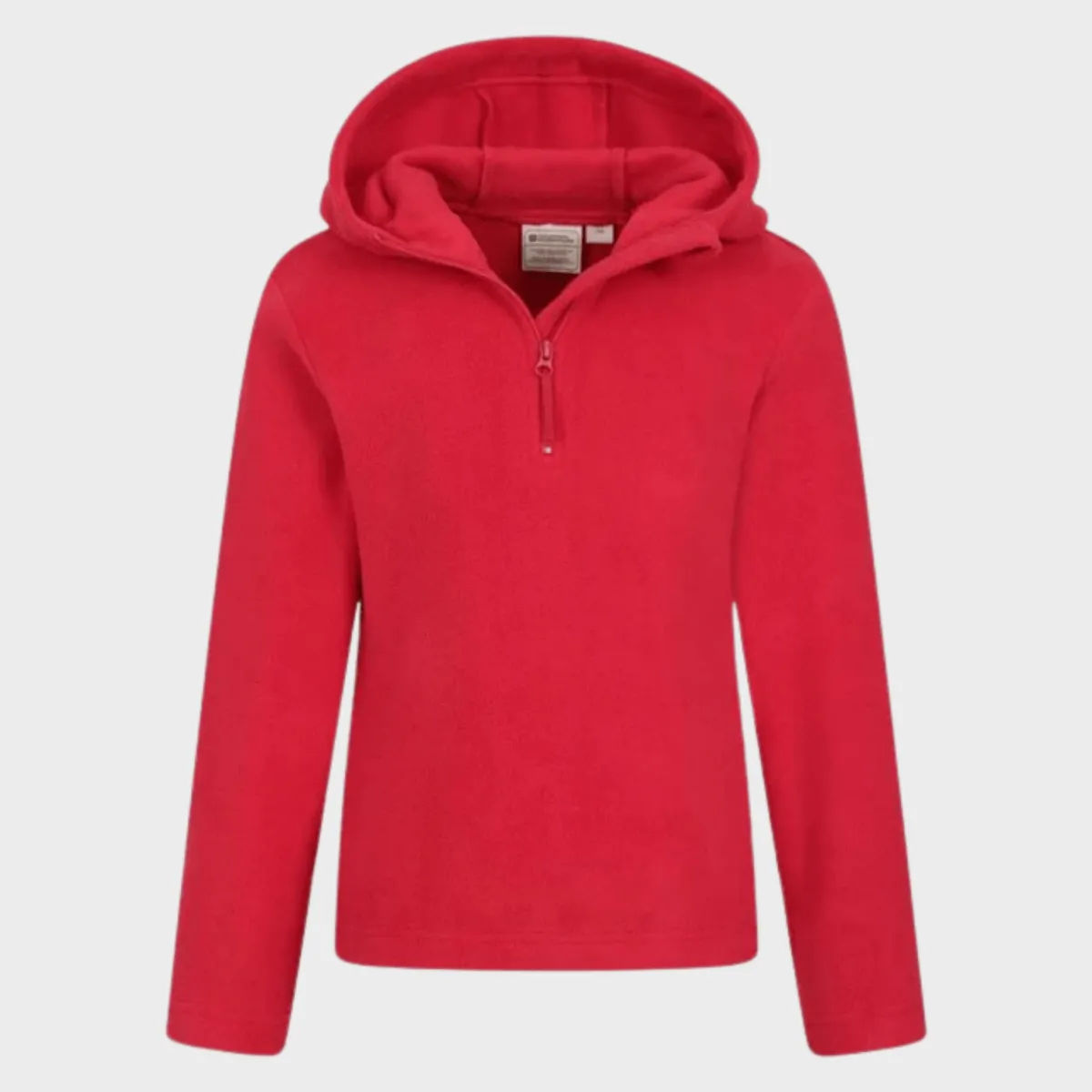 Sale Kids Plain Half Zip Hooded Fleece Kids Hoodies & Sweatshirts