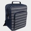 Sale 17L Nautical Stripe Rucksack Cooler Bag Storage