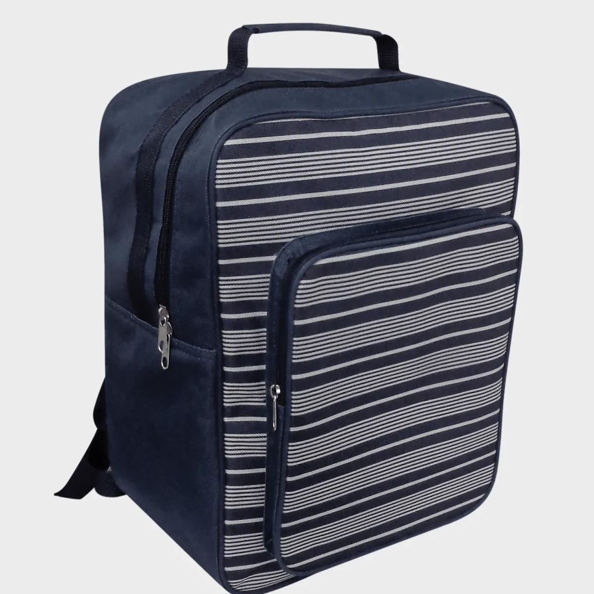 Sale 17L Nautical Stripe Rucksack Cooler Bag Storage