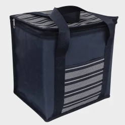 New 12L Nautical Stripe Small Cooler Bag Storage