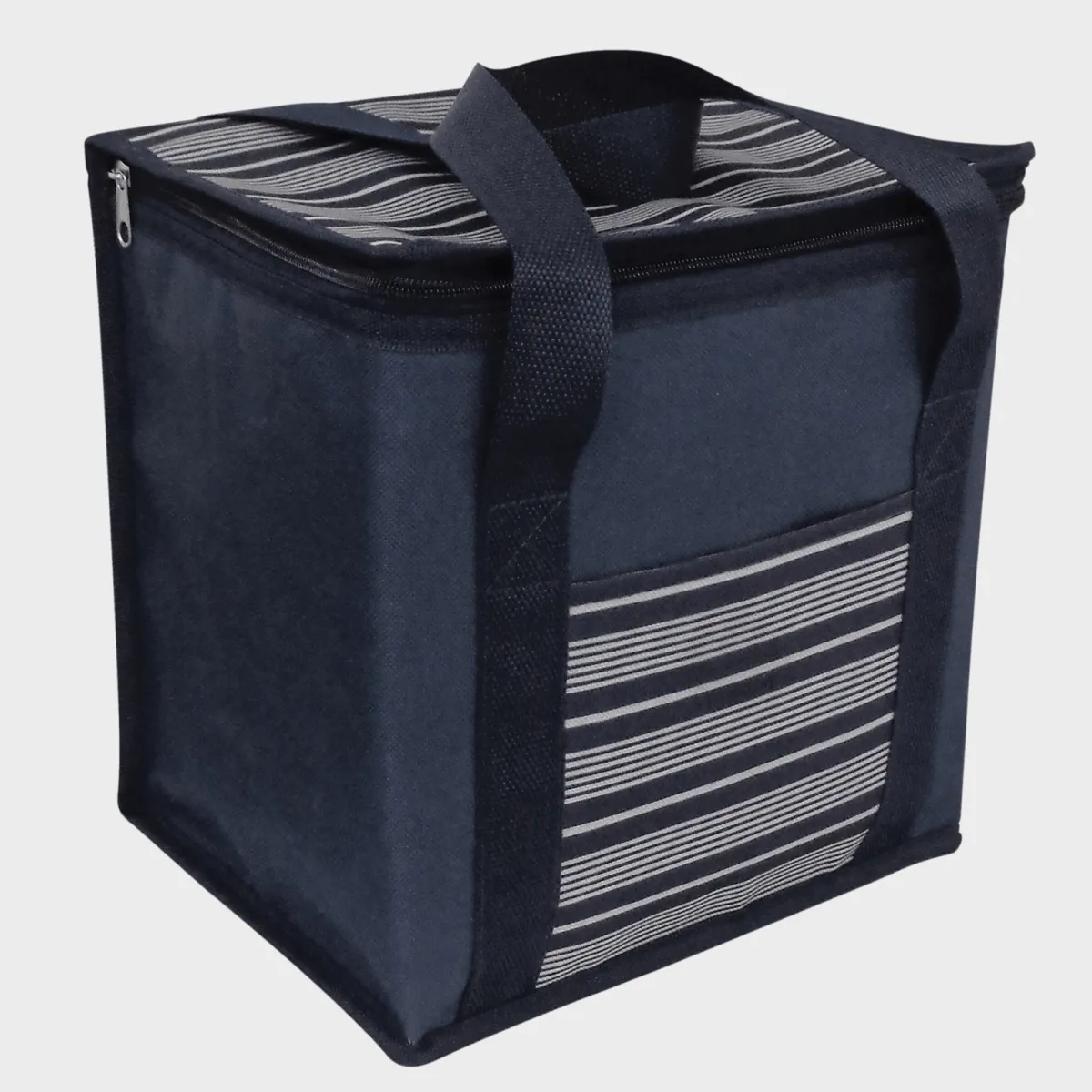 New 12L Nautical Stripe Small Cooler Bag Storage