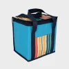 New 12L Striped Cool Bag Storage