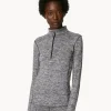 Best Ladies 1/4 Zip Gym Jacket Women Leisurewear | Tops