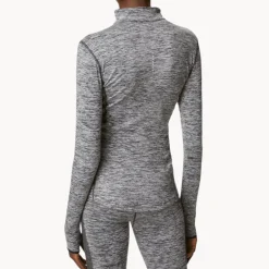 Best Ladies 1/4 Zip Gym Jacket Women Leisurewear | Tops