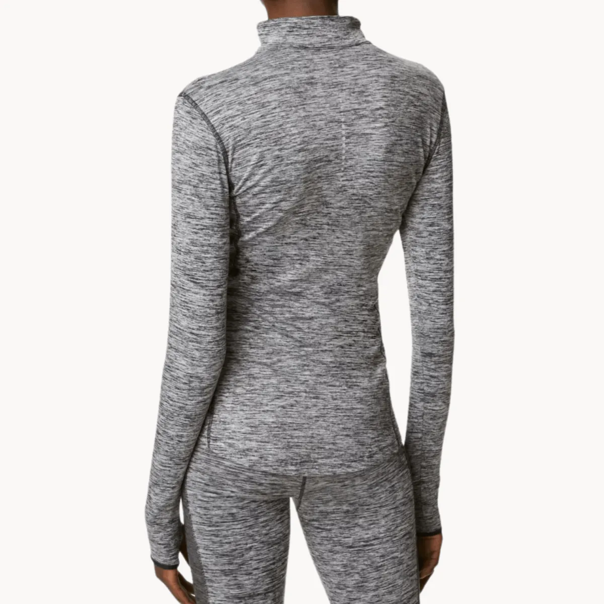 Best Ladies 1/4 Zip Gym Jacket Women Leisurewear | Tops