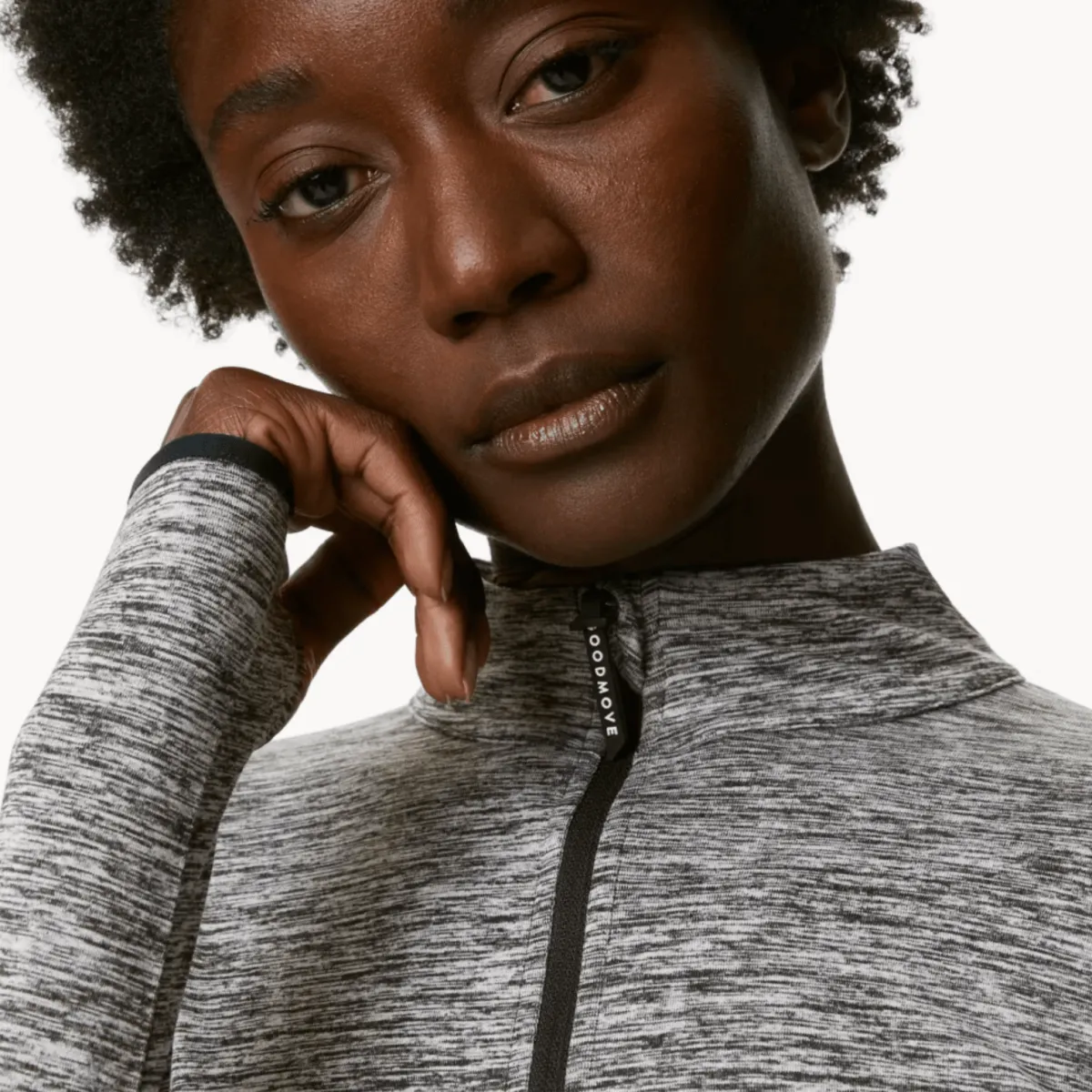 Best Ladies 1/4 Zip Gym Jacket Women Leisurewear | Tops