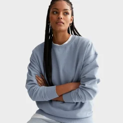 Sale Ladies Acid Wash Sweater Women Hoodies & Sweatshirts