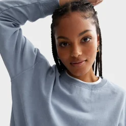 Sale Ladies Acid Wash Sweater Women Hoodies & Sweatshirts