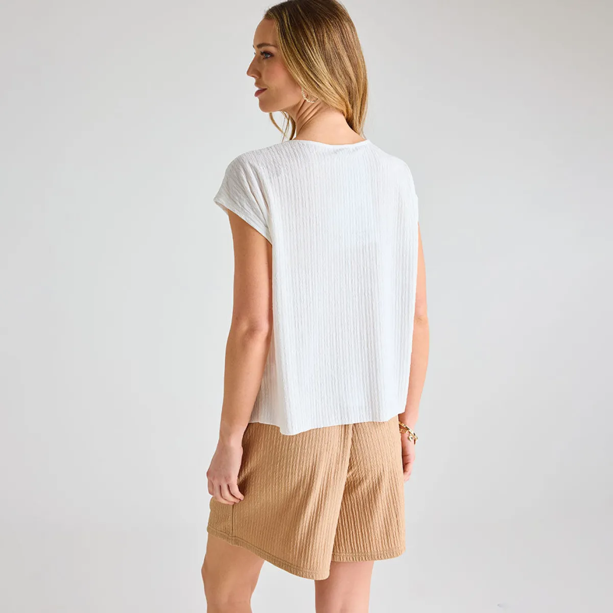 Outlet Ladies Plisse Shorts Women Plissé | Plissé