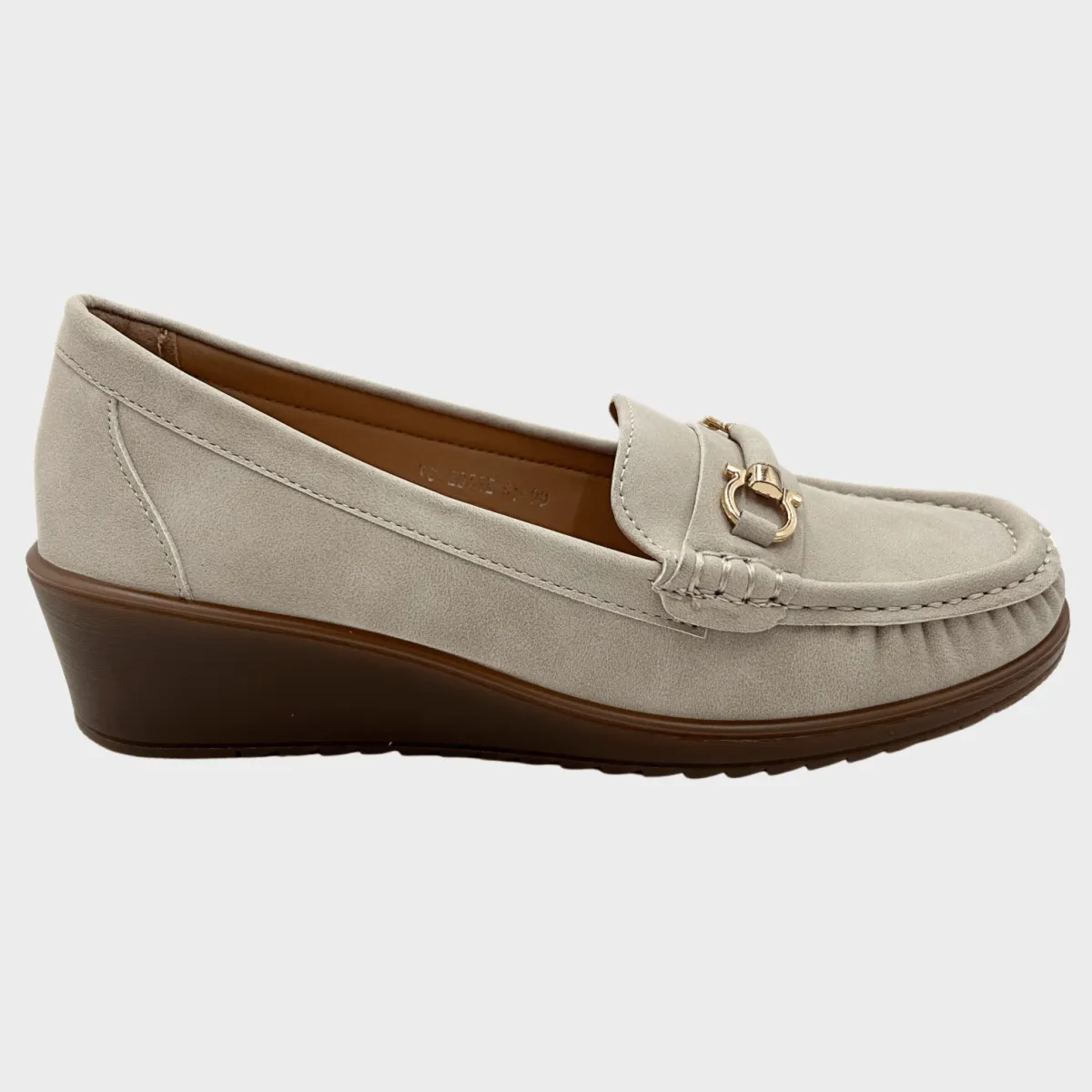 Outlet Ladies Wedge Snaffle Trim Women Footwear