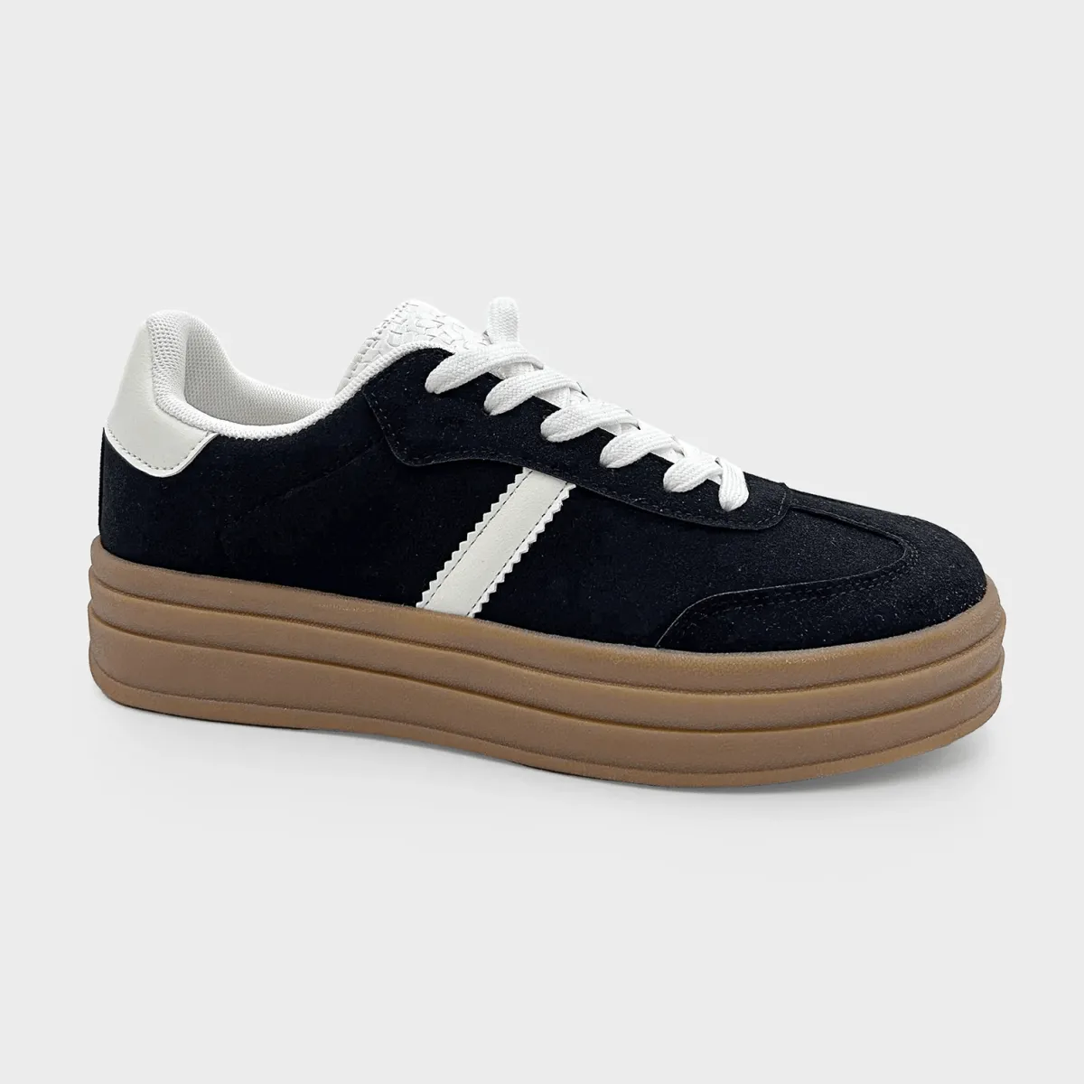 Outlet Ladies Chunky Sole Trainers Women Footwear