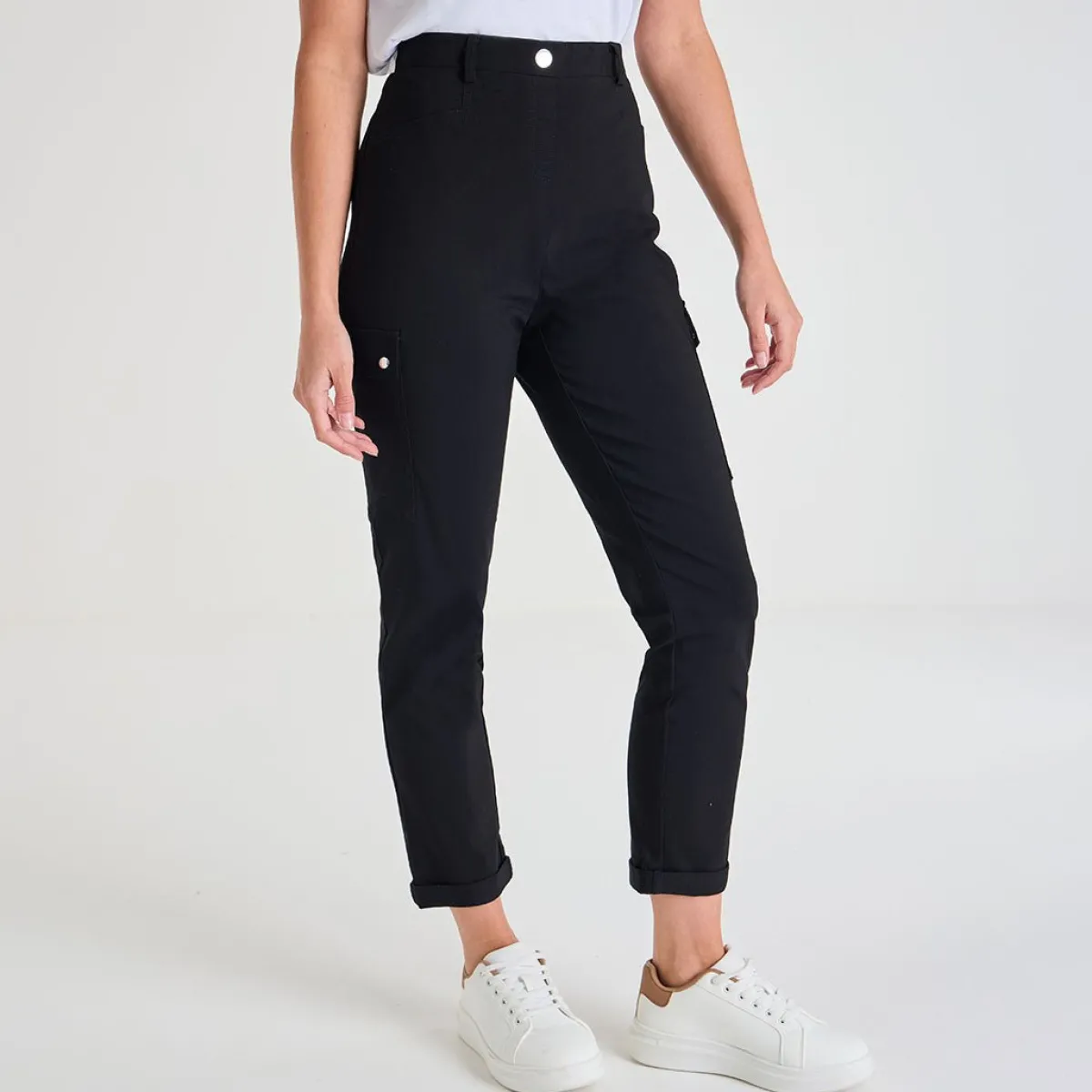 Fashion Ladies Combat Bengaline Trouser Women Trousers | Bengaline