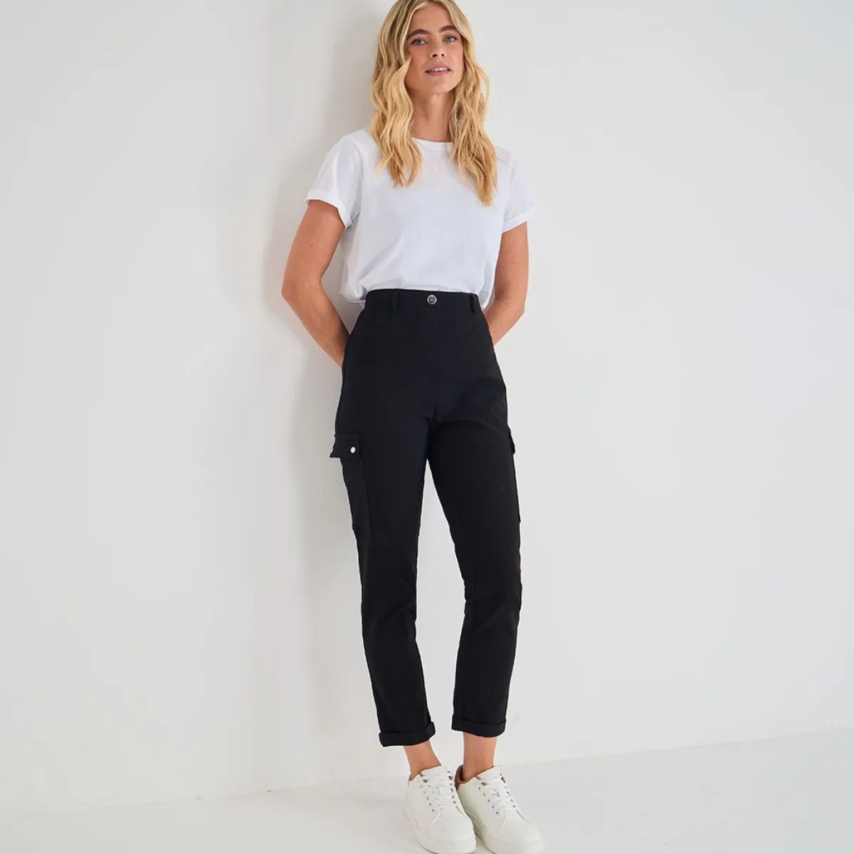 Fashion Ladies Combat Bengaline Trouser Women Trousers | Bengaline