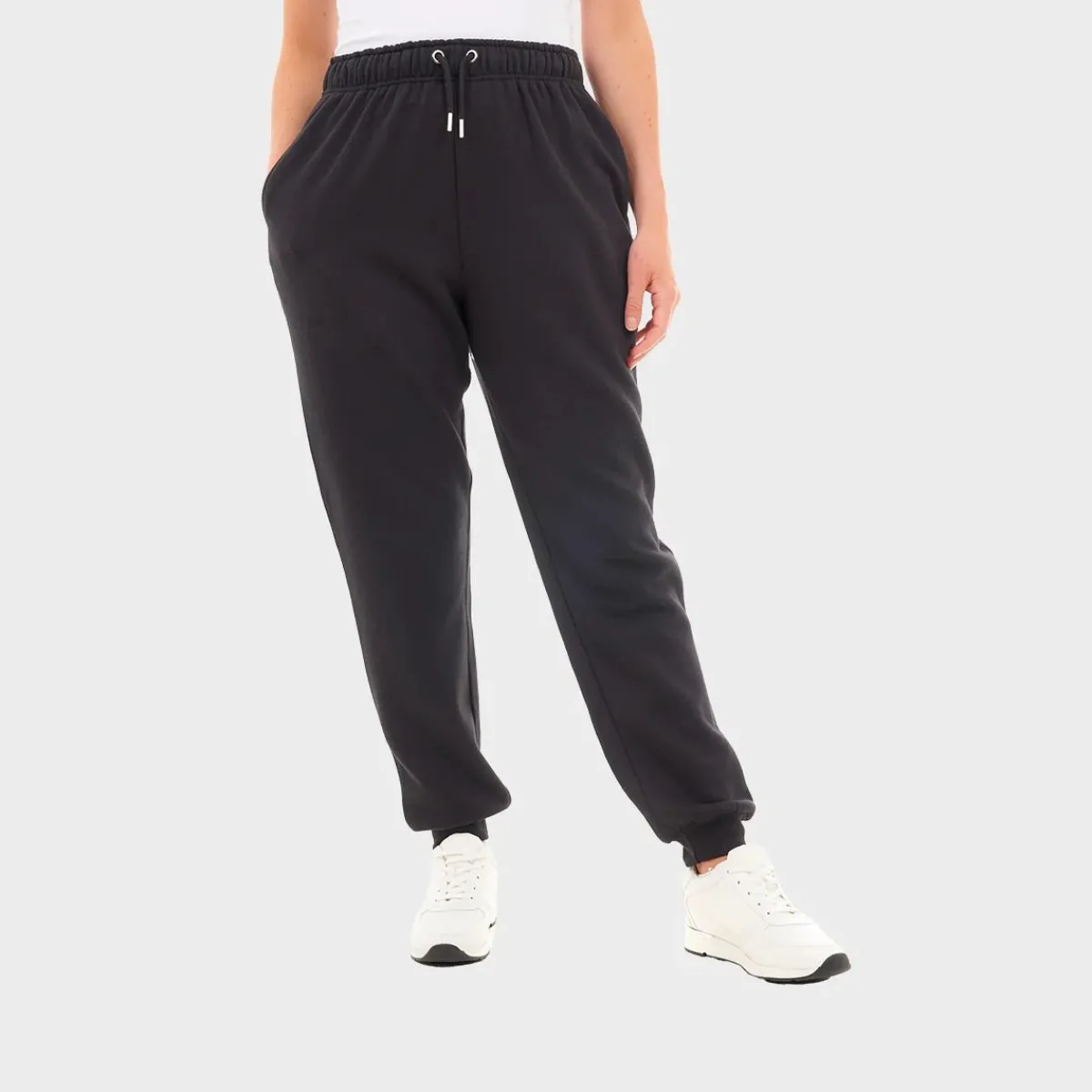 Online Ladies Cuffed Hem Jogger Women Hoodies & Sweatshirts
