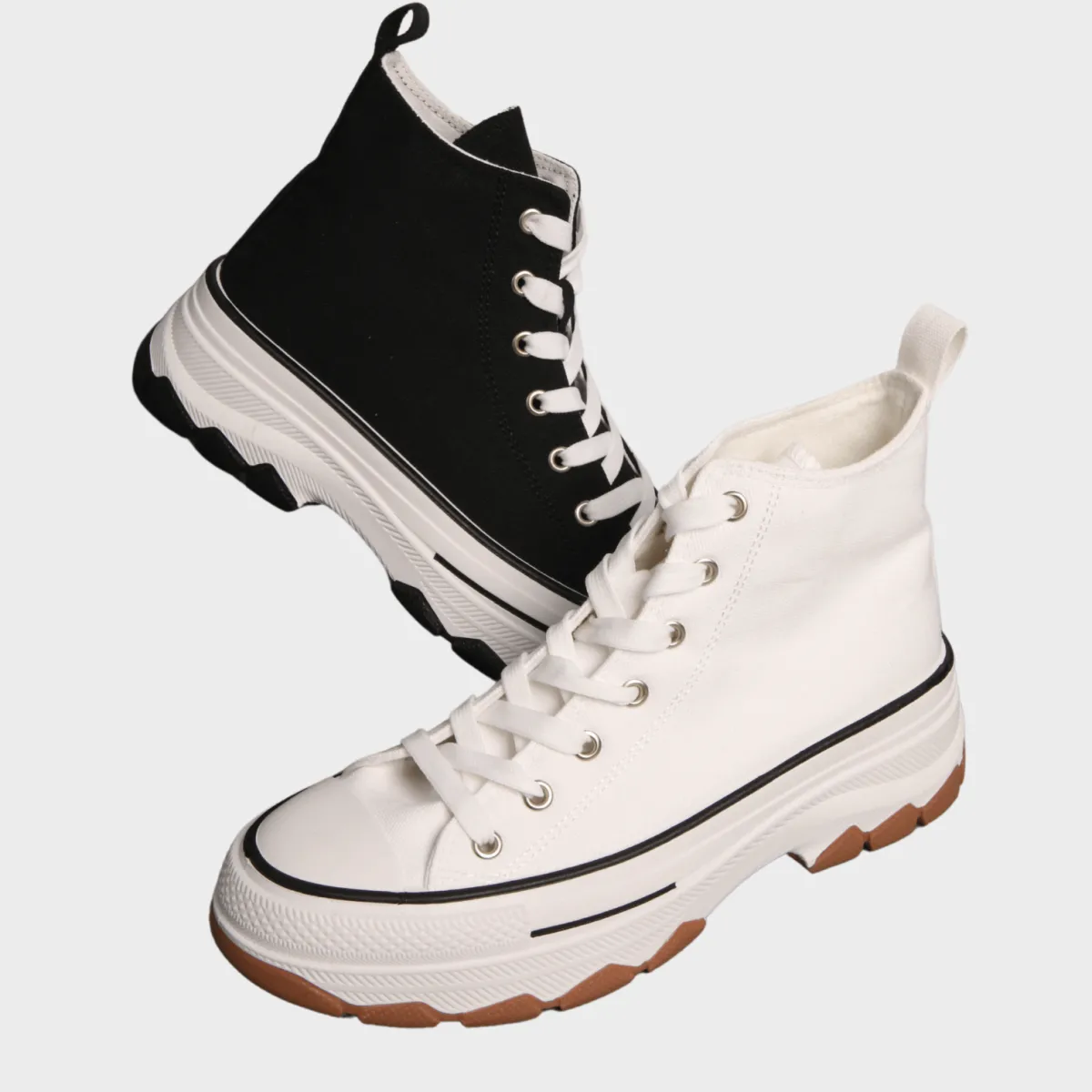 Sale Ladies High Top Trainer Women Footwear