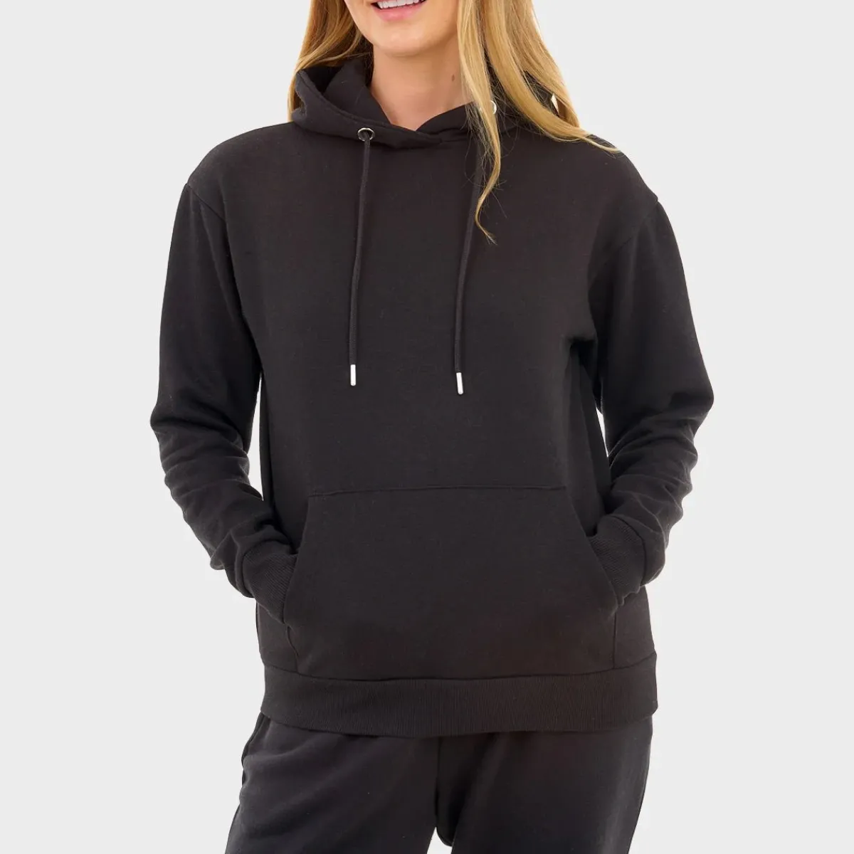 Discount Ladies Black Hoodie Women Hoodies & Sweatshirts