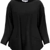 Discount Ladies Knitted Batwing Jumper Women Hoodies & Sweatshirts