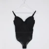Hot Ladies Black Lace Bodysuit Women Underwear | Vests