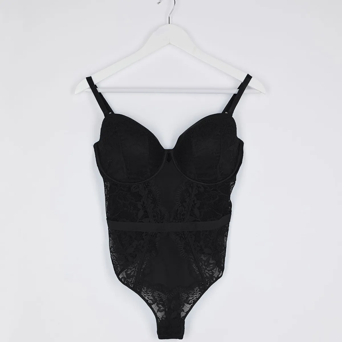 Hot Ladies Black Lace Bodysuit Women Underwear | Vests