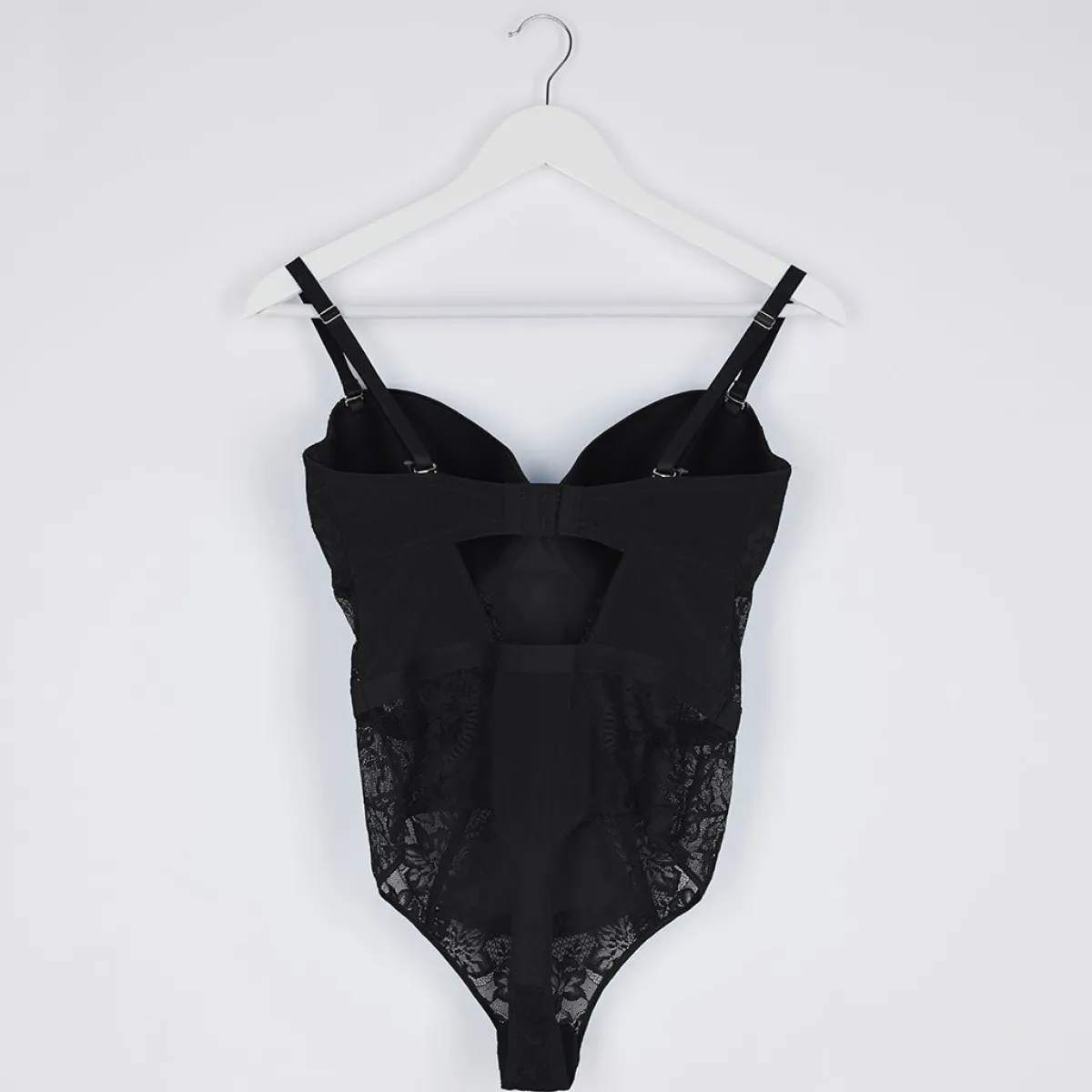 Hot Ladies Black Lace Bodysuit Women Underwear | Vests