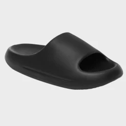Online Ladies Plain Open Toe Slider Women Footwear