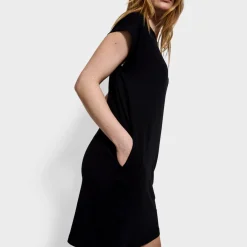 Clearance Ladies Pocket Dress Women Leisurewear | Dresses
