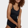 New Ladies Scoop Neck Swimsuit Women Swimwear