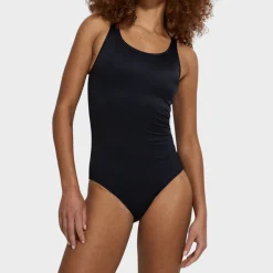 New Ladies Scoop Neck Swimsuit Women Swimwear