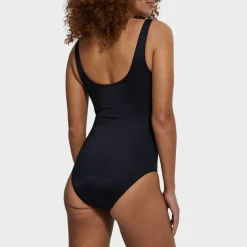 New Ladies Scoop Neck Swimsuit Women Swimwear