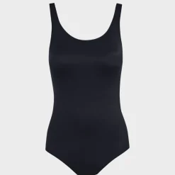 New Ladies Scoop Neck Swimsuit Women Swimwear