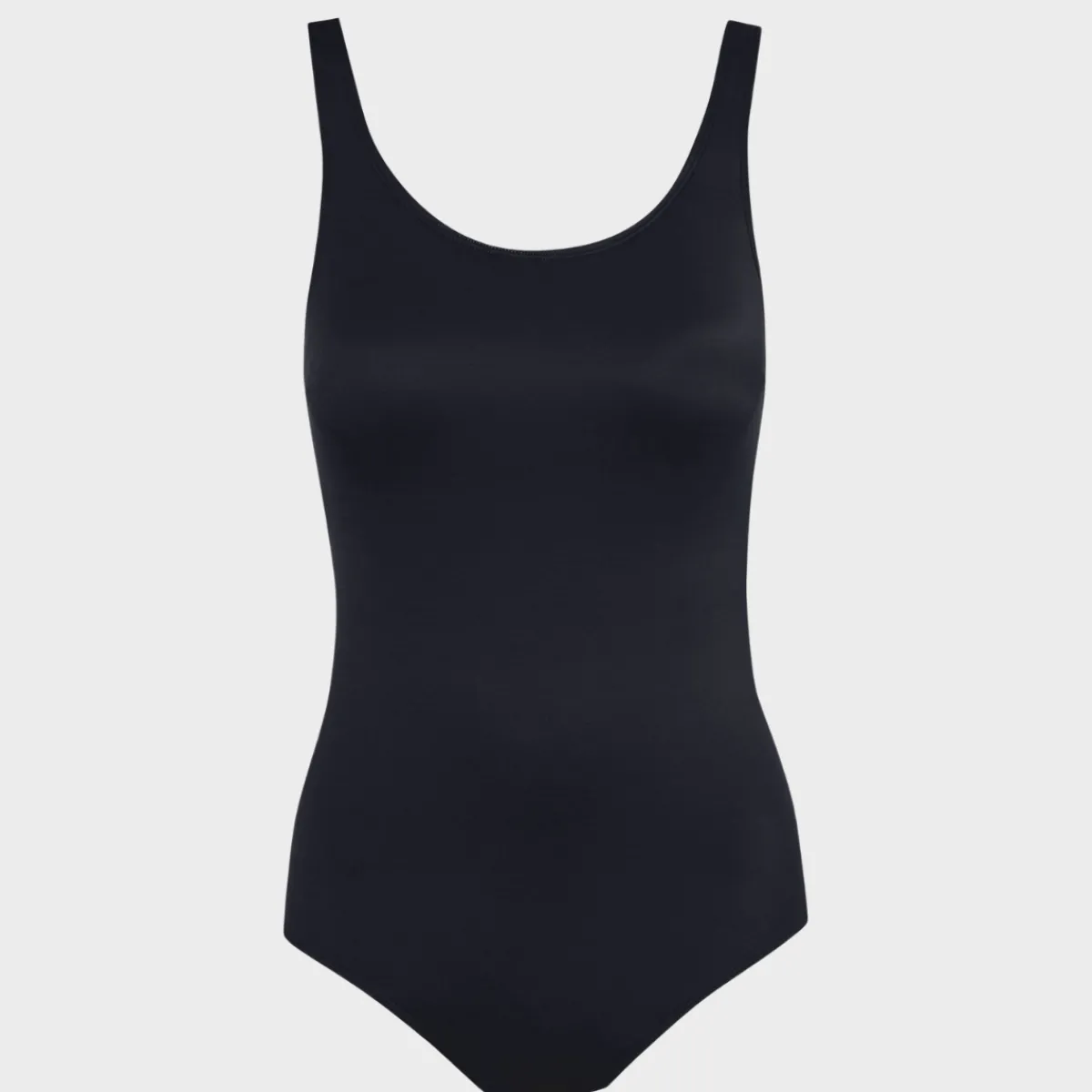 New Ladies Scoop Neck Swimsuit Women Swimwear