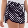 Outlet Ladies Spotted Jersey Shorts Women Shorts