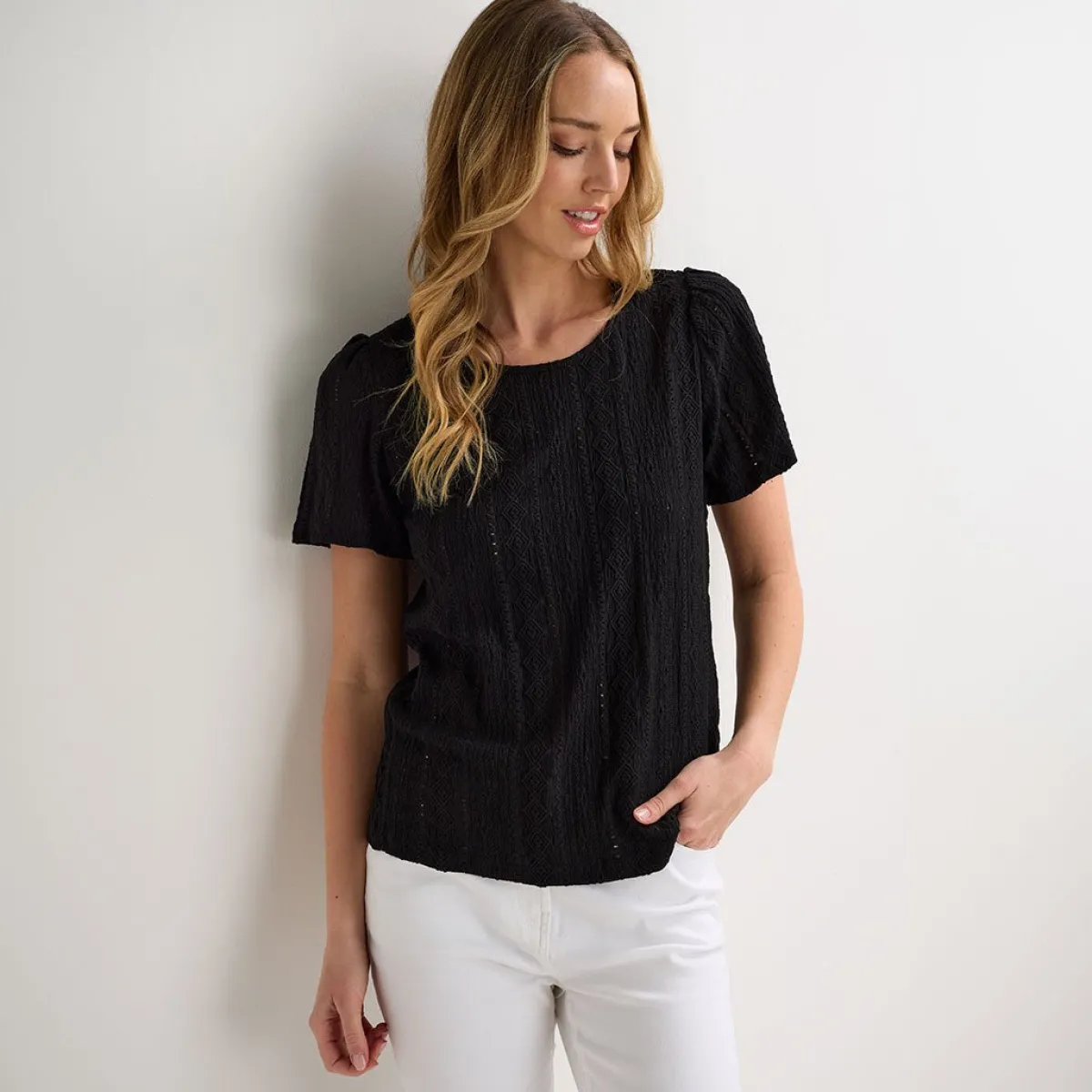 New Ladies Textured Top Women Dresses | Dresses