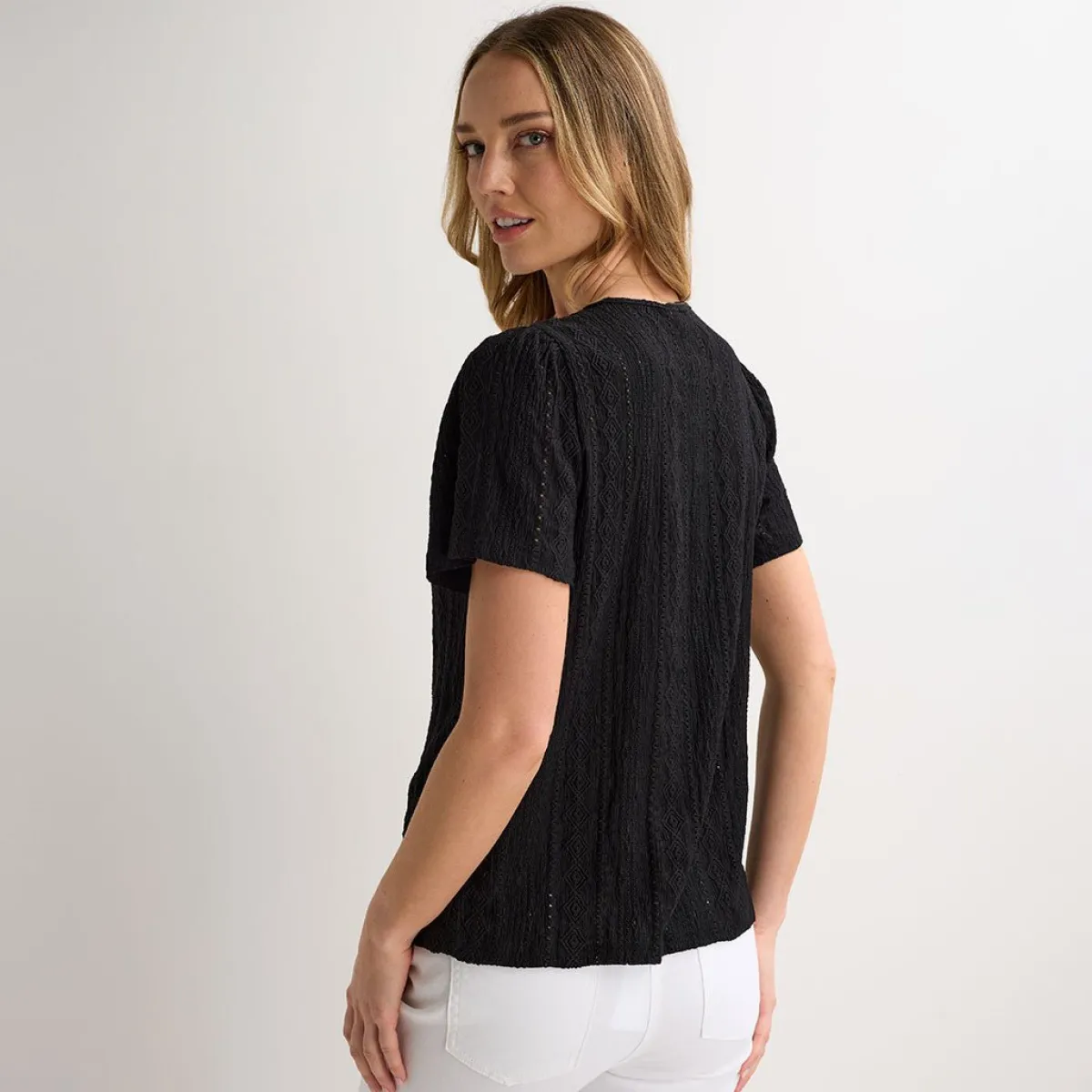New Ladies Textured Top Women Dresses | Dresses