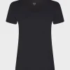 New Ladies V Neck T-Shirt Women Basics | T-Shirts