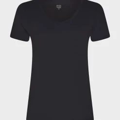 New Ladies V Neck T-Shirt Women Basics | T-Shirts