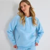 Sale Ladies Blue Hoody Women Leisurewear | Hoodies & Sweatshirts