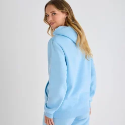 Sale Ladies Blue Hoody Women Leisurewear | Hoodies & Sweatshirts