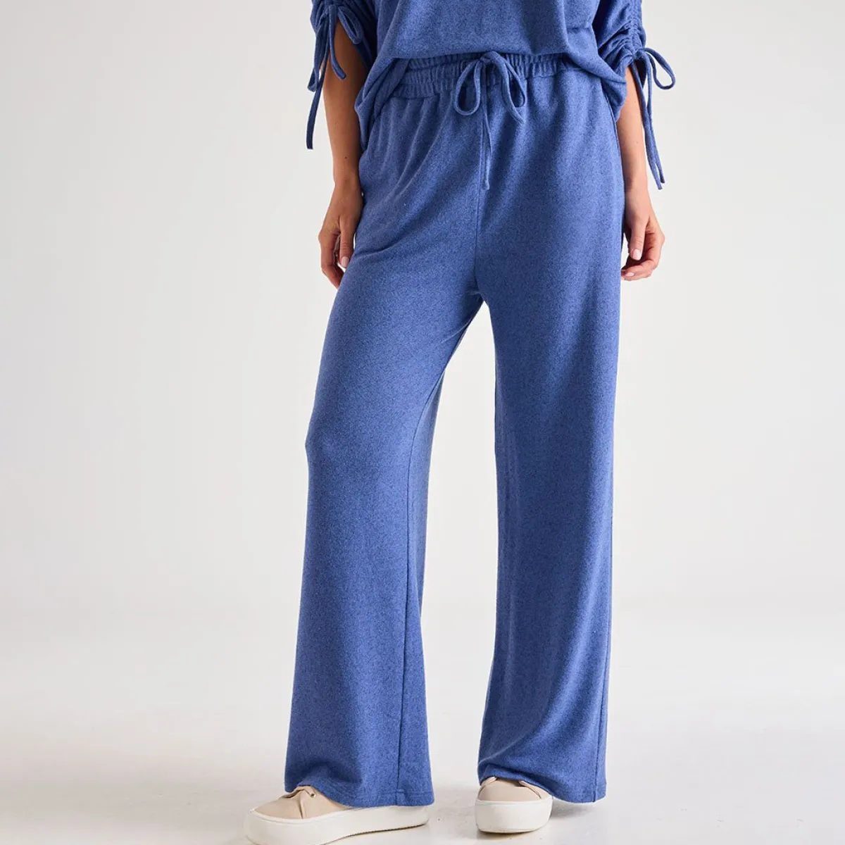 Online Ladies Brushed Marl Joggers Women Joggers & Leggings