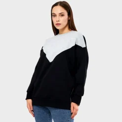 Hot Ladies Chevron with Zips Jumper Women Hoodies & Sweatshirts