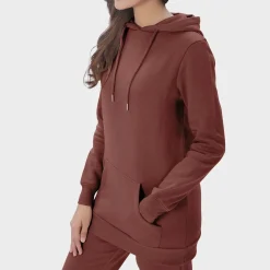 Best Ladies Chocolate Hoodie Women Hoodies & Sweatshirts
