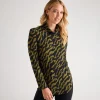 Online Ladies Cowl Neck Scoop Top Women Tops