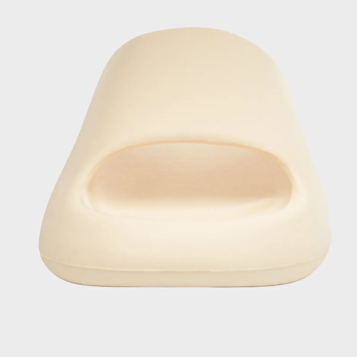 Clearance Ladies Plain Open Toe Slider Women Footwear