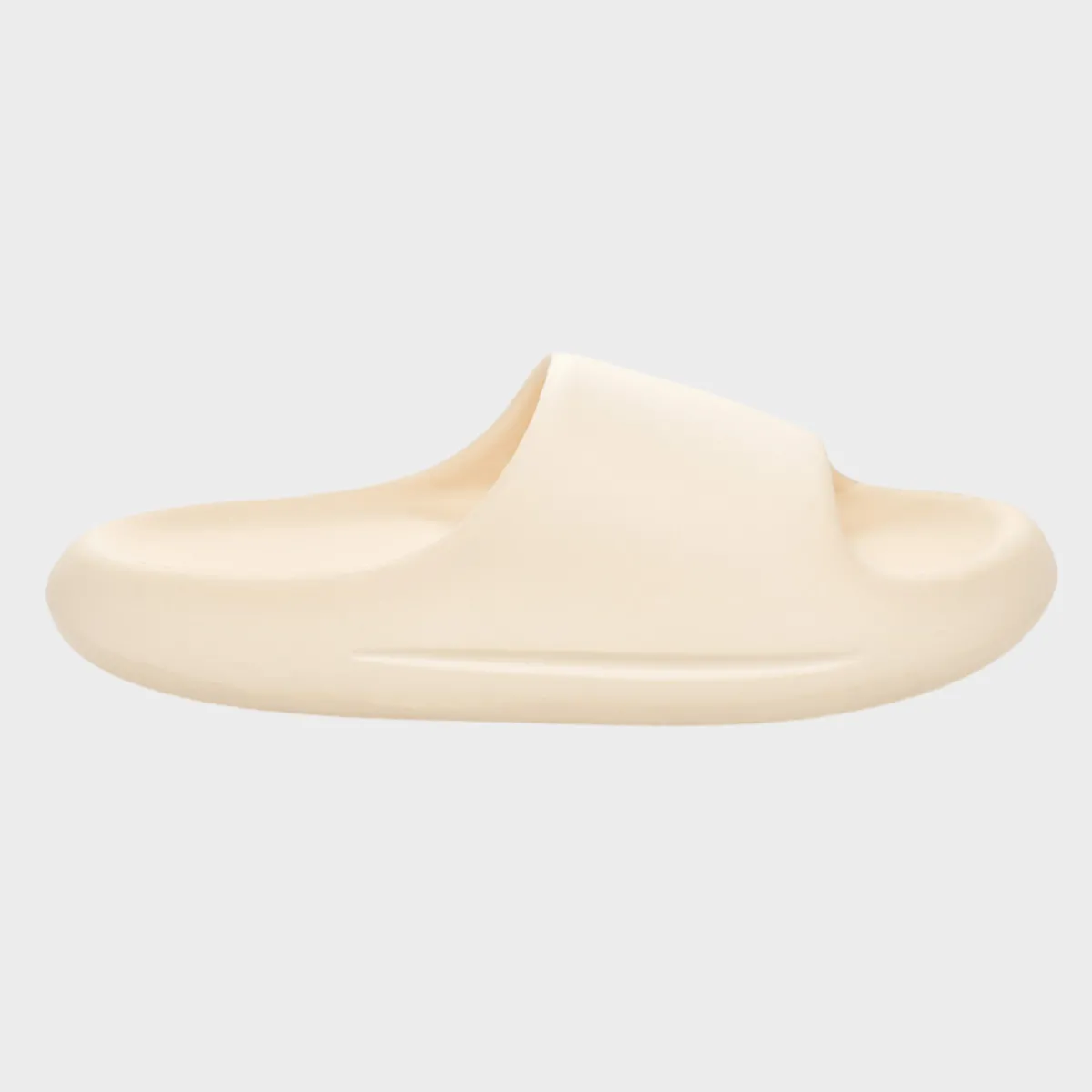 Clearance Ladies Plain Open Toe Slider Women Footwear